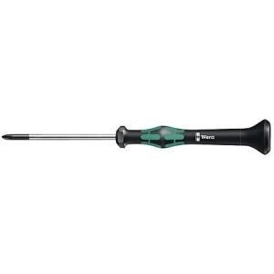 Wera Elektronik- u. Feinmechanik Kreuzschlitz-Schraubendreher 2050 PH 1 Klingenlänge: 60 mm (05118023001)