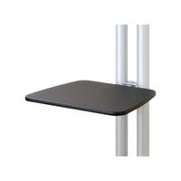 NewStar PLASMA-ME-SHELF - Regal für Notebook/DVD-Player - Silber (PLASMA-ME-SHELF)