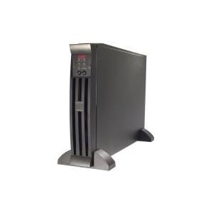 APC Smart-Ups RM 1500VA Schwarz Software-CD, Rack-Montage-Halterung, Rack-Montage-Schienen, RS-232-/US (SUM1500RMXLI2U)