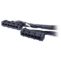 Schneider Electric APC Data Distribution Cable - Netzwerkkabel - RJ-45 (W) - RJ-45 (W) - 16,8m - UTP - CAT 6 - Schwarz (DDCC6-055)