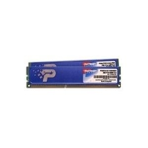 Patriot Signature Line - DDR3 - 8 GB: 2 x 4 GB - DIMM 240-PIN - 1600 MHz / PC3-12800 - CL9 - 1.5 V - ungepuffert - non-ECC