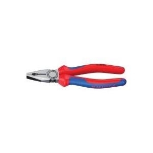 Pinza universale KNIPEX 160 mm, manici con manicotti multicomponente