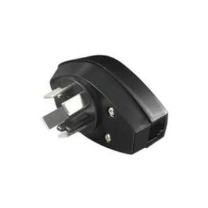 MicroConnect - Telefonadapter - RJ-11 (W) bis Telefon (Dänemark) (M)