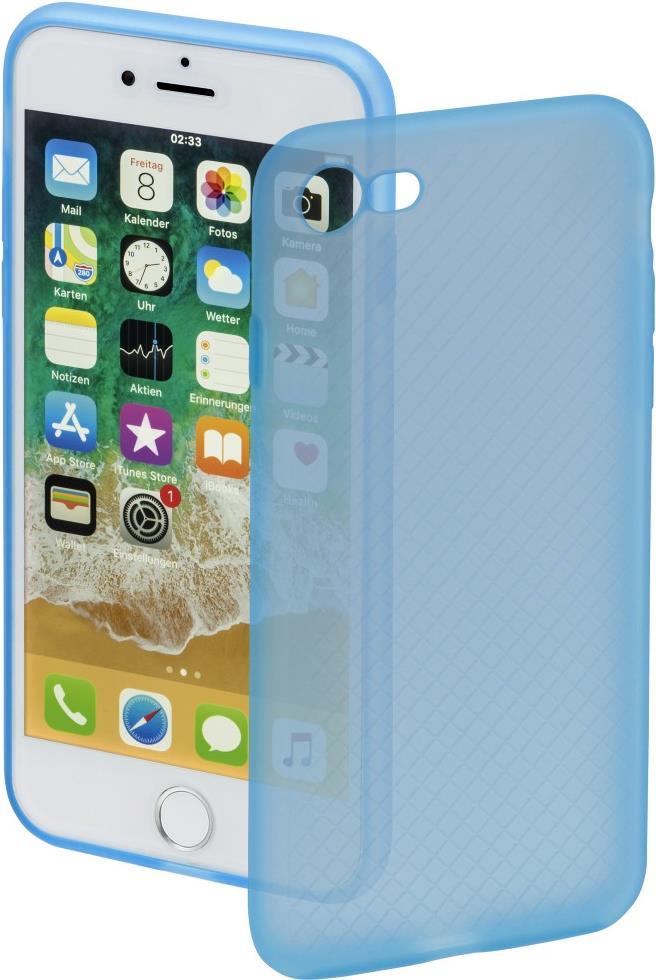 Hama Soft Touch Handy-Schutzhülle 11,9 cm (4.7 ) Abdeckung Blau (00186101)