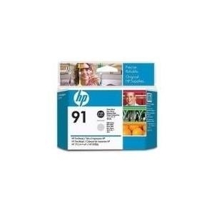 Hewlett-Packard HP 91 - Druckkopf - 1 x Hellgrau, Photo schwarz (C9463A)
