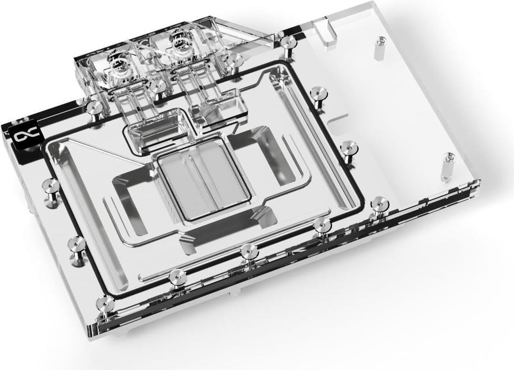 Alphacool Eisblock Aurora Acryl GPX-N RTX 4090 Reference with Backplate Water Block