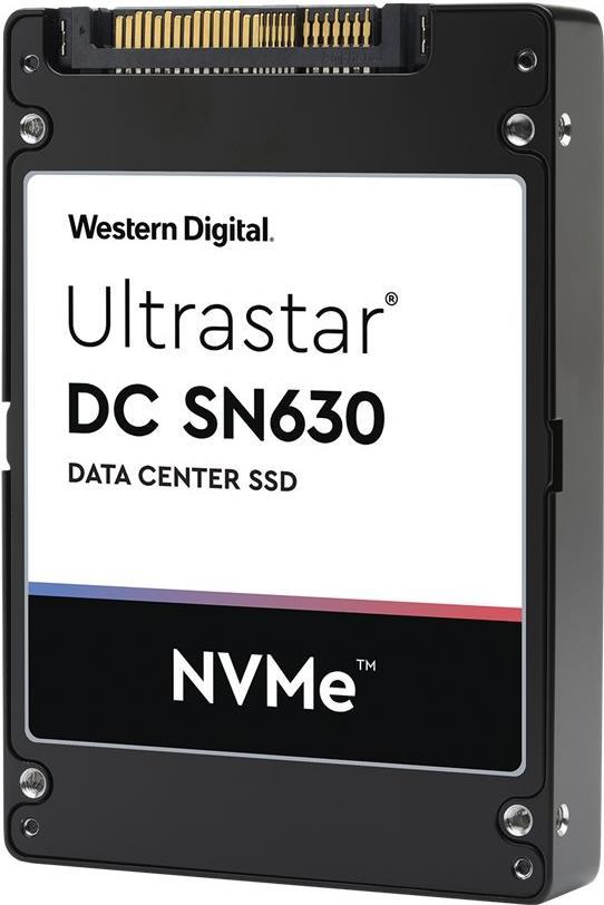 Western Digital Ultrastar DC SN630 2.5 3840 GB U.2 3D TLC NVMe (ULTRASTAR 3840GB PCIE TLC,DC SN630 SFF-7 7.0MM RI BICS3)