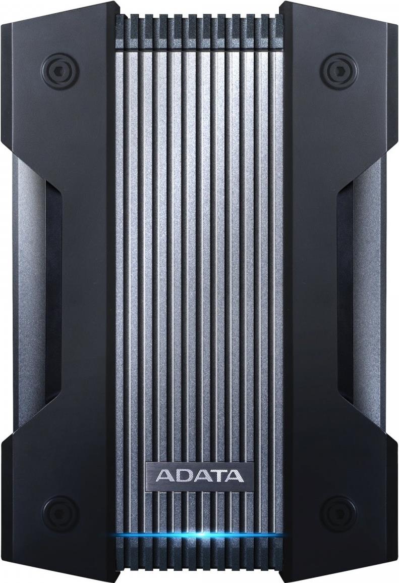 ADATA - Festplatte - 5 TB - extern (tragbar) - USB 3.1 - Schwarz