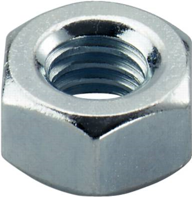 Fischer 535532 Sechskant-Mutter M20 Stahl galvanisch verzinkt 15 St. (535532)