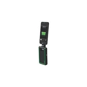 LEITZ Ladegerät 3-in-1 Complete, für iPhone 5, schwarz externes, kabelloses Akku-Ladegerät, für iPhone 5S / 5C, - 1 Stück (6363-00-95)