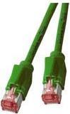 RJ45 Patchkabel 2x HRS TM21 PiMF UC900MHz 0,50 Meter Grün (K8053.0,50)