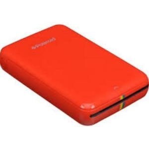 Polaroid ZIP Mobile Printer - Drucker - Farbe - Thermopapier - 50,8 x 76,2 mm bis zu 1 Min./Seite (Farbe) - Bluetooth, NFC - Rot (POLMB01R)