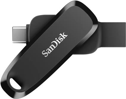 SanDisk SDDDC6-256G-G46 unit flash USB 256 GB USB tipo-C 3.2 Gen 1 3.1 Gen 1 Nero (SanDisk Phone - USB flashdrive - 256 G)