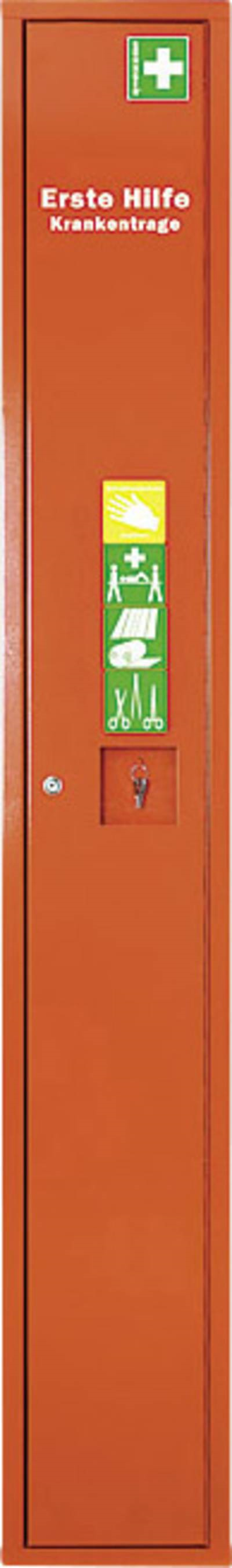 Söhngen 0601053 SAFE Erste-Hilfe-Station/Krankentrage Orange (pulverbeschichtet) (0601053)