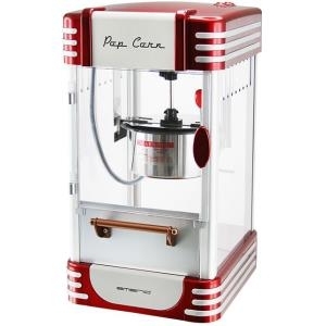 Emerio POM-110523 360W Rot - Silber Popcornmaschine (POM-110523)