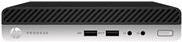 HP ProDesk 405 G4 - SFF - 1 x Ryzen 3 Pro 2200G / 3,5 GHz - RAM 8GB - SSD 256GB - NVMe - DVD-Writer - Radeon Vega 8 - GigE - Win 10 Pro 64-Bit - Monitor: keiner - Tastatur: Deutsch (9DN71EA#ABD)