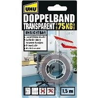UHU doppels. Klebeband 45375 transparent (45375)