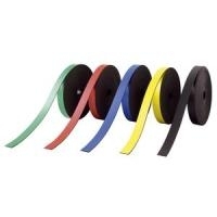 NOBO Magnetbandstreifen (B)10 mm x (L)5 m, schwarz für Planngstafeln (1901131)