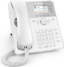 Snom D717 IP Desk Phone White 6 SIP accounts 2 PoE Gigabit ports 5 BLF keys (PSU not included)