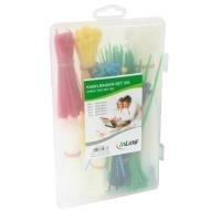 InLine - Kabelbinder-Set - 500 Stk. (59978D)