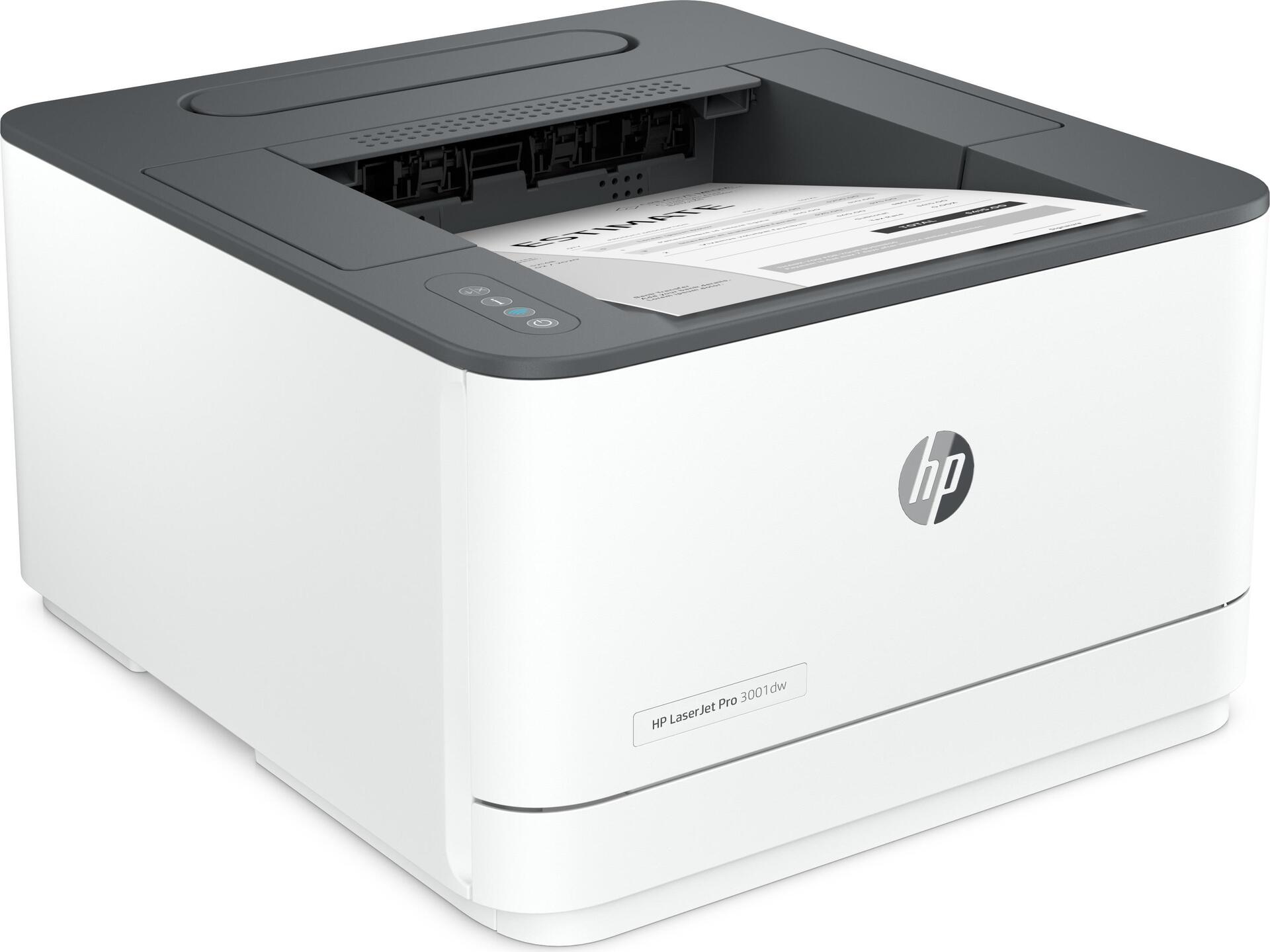 HP LaserJet Pro Stampante 3002dn, Bianco e nero, Stampante per Piccole e medie imprese, Stampa, Stampa fronte/retro