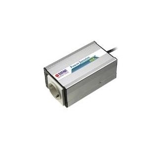 Titan TP-200E5 - Wechselrichter Gleichstrom in Wechselstrom - 12 / 24 V - 200 Watt - Ausgangsbuchsen: 2 (TP-200E5)