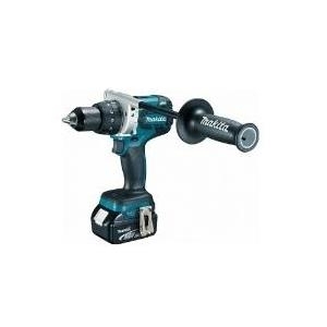 Makita DDF481RTJ - Bohrer/Schrauber - schnurlos - 2 Geschwindigkeiten - Bohrfutterschlüssel 13 mm - 115 N·m - 2 Akkus - 18 V