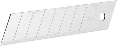 STANLEY Abbrechklingen 18mm 7 abbrechbare Segmente extra dicke Klinge (0,63) Stanley (0-11-219)