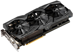 ASUS ROG-STRIX-RX590-8G-GAMING - Grafikkarten - Radeon RX 590 - 8GB GDDR5 - PCIe 3.0 x16 - DVI, 2 x HDMI, 2 x DisplayPort (90YV0CF0-M0NA00) ASUS ROG-STRIX-RX590-8G-GAMING - Grafikkarten - Radeon RX 590 - 8GB GDDR5 - PCIe 3.0 x16 - DVI, 2 x HDMI, 2 x DisplayPort (90YV0CF0-M0NA00)