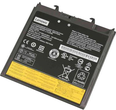 Lenovo Notebook-Akku 5B10P98187 7.72 V 5055 mAh ersetzt Original-Akku 5B10P98187, L17L2PB5, 5B10P98183, L17M2PB5, 5B10P98184 (5B10P98187)