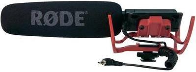 Rode VideoMic Rycote Digital camera microphone Verkabelt Schwarz (600.200.012)