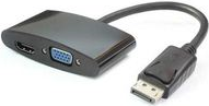 MicroConnect Displayport - HDMI + VGA Adapt (DPHDMIVGA)
