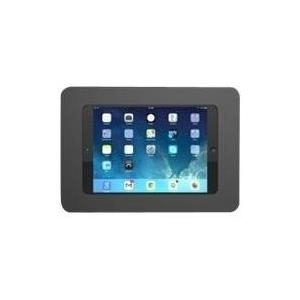 Compulocks Rokku - iPad Mini / Galaxy Tab A 20,30cm (8) / S2 20,30cm (8) Wall Mount Enclosure - Black - Wandhalterung für Tablett - verriegelbar - hochwertiges Aluminium - Schwarz - Montageschnittstelle: 100 x 100 mm - für Apple iPad mini, iPad mini