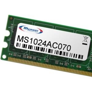 MemorySolution - DDR - 1 GB - SO DIMM 200-polig - 333 MHz / PC2700 - ungepuffert - nicht-ECC - für Acer Aspire 13XX, 14XX, 15XX, 16XX, 18XX, 30XX, 50XX, TravelMate 24X, 29X, 46XX (MS1024AC070)