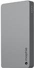 Zagg mophie powerstation - Powerbank - 5050 mAh - 2 Ausgabeanschlussstellen (USB) - Silber (401102360)