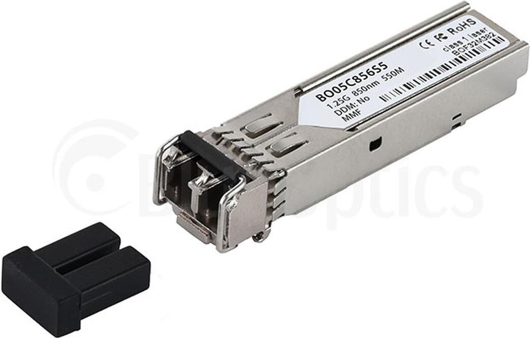 BlueOptics SFP-1G-SX-SO-BO modulo ricetrasmettitore di rete fibra ottica 1250 Mbit/s 850 nm (SFP-1G-SX-SO-BO)