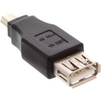 Adapter USB - USB-A (W) - USB-B mini 5pol (M) (33500B)