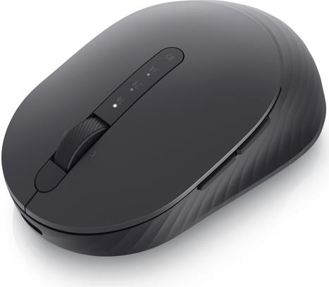 DELL MS7421W mouse Ufficio Ambidestro RF senza fili + Bluetooth Ottico 1600 DPI (DELL PREMIER RCHRGBL WRLES MOUS - MS7421W - GR