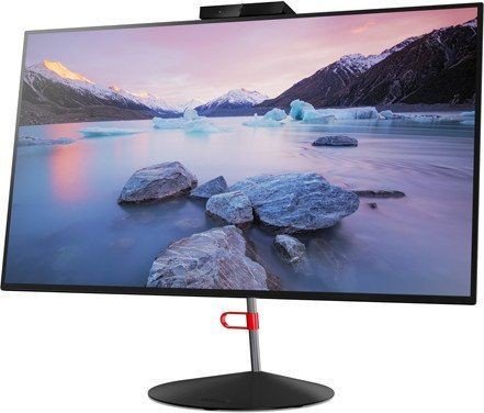Lenovo ThinkVision X1 - LED-Monitor - 68.47 cm (27) (27 sichtbar) - 3840 x 2160 4K - IPS - 350 cd/m² - 1000:1 - 4 ms - Thunderbolt, HDMI, DisplayPort - Lautsprecher - Schwarz Lenovo ThinkVision X1 - LED-Monitor - 68.47 cm (27) (27 sichtbar) - 3840 x 2160 4K - IPS - 350 cd/m² - 1000:1 - 4 ms - Thunderbolt, HDMI, DisplayPort - Lautsprecher - Schwarz
