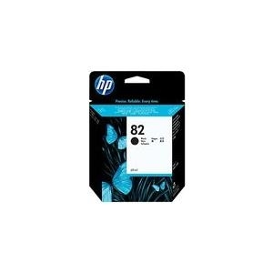 HP Tinte CH565A (No. 82) - Schwarz - Kapazität: 69ml (CH565A)
