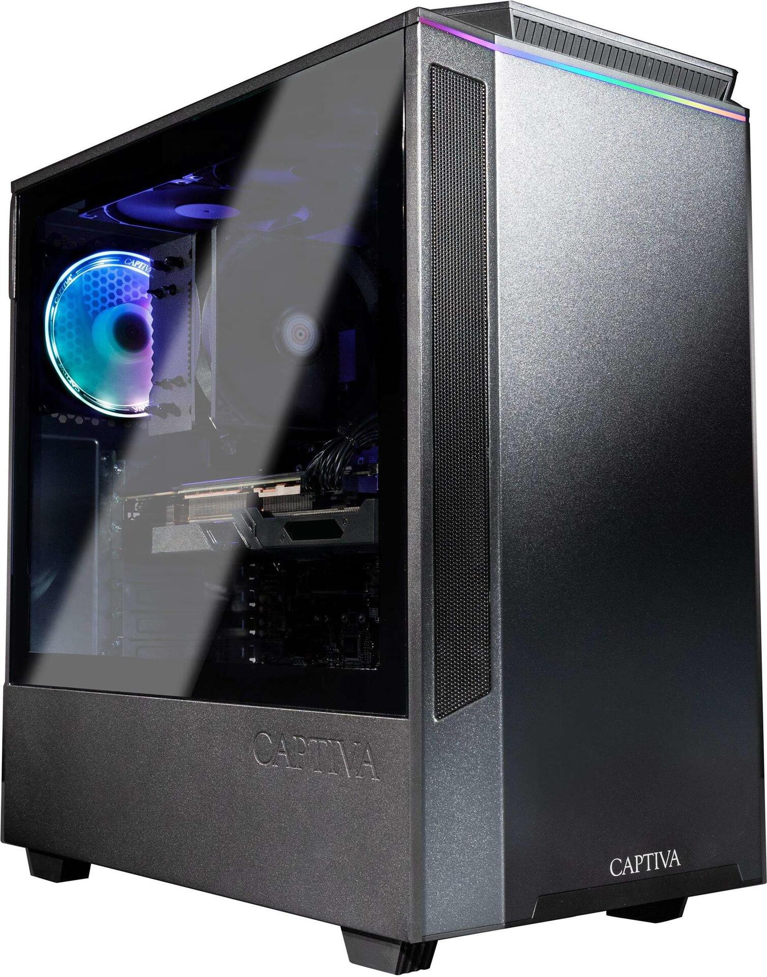 CAPTIVA Advanced Gaming R75-234 AMD Ryzen™ 9 64 GB DDR4-SDRAM 1 TB SSD NVIDIA GeForce RTX 4060 Ti Windows 11 Home (75234)