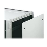 Rittal - Seitenwand für Rack - RAL 7035 (Packung mit 2) (7824.128)