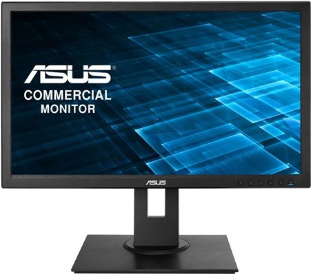 ASUS BE239QLB - LED-Monitor - 58,4 cm (23) - 1920 x 1080 FullHD - IPS - 250 cd/m2 - 1000:1 - 5 ms - DVI-D, VGA, DisplayPort - Lautsprecher - Schwarz (90LM01W0-B01370)