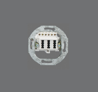 RUTENBECK Telefondose TAE3X6NFN/UP0RW 10210517 TAE3X6NFN/UP0RW (10210517.)