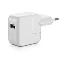Apple 10W USB Power Adapter - BULK - Netzteil - 10 Watt - Europa - für iPad 1, 2, iPhone 3G, 3GS, 4, 4S, iPod nano (6G), iPod shuffle (4G), iPod touch (3G, 4G) (MC359ZM/A)