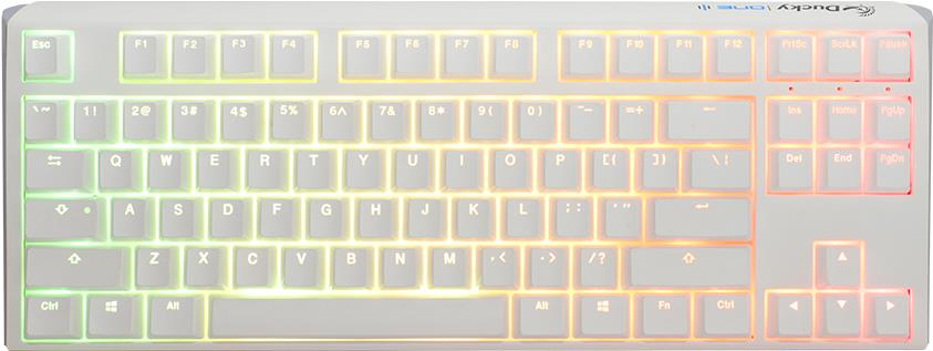 Ducky One 3 TKL Tastatur Mekanisk RGB Kabling USA