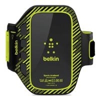 Belkin FastFit Plus - Arm Pack für Mobiltelefon - Schwarz, Lime - für Samsung GALAXY S III (F8M409CWC02)