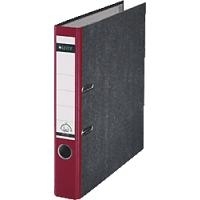 Leitz LEITZ STANDARD-ORDNER A4 52MM Mit Schlitzen, für Format DIN A4, Pappe (RC), Rckenbreite 52mm. (1050-50-25)