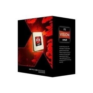 AMD Black Edition - AMD FX 8370E - 3.3 GHz - 8 Kerne - 8 Threads - Socket AM3+ - Box AMD Black Edition - AMD FX 8370E - 3.3 GHz - 8 Kerne - 8 Threads - Socket AM3+ - Box