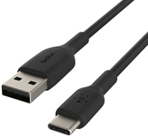 Belkin CAB001BT1MBK cavo USB 1 m USB A USB C Nero (BOOSTCHRG USBA/USBC CAB 1M BLK)